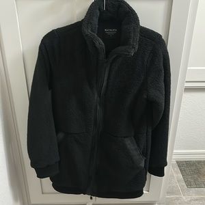 Athleta Long Fleece jacket. Size S